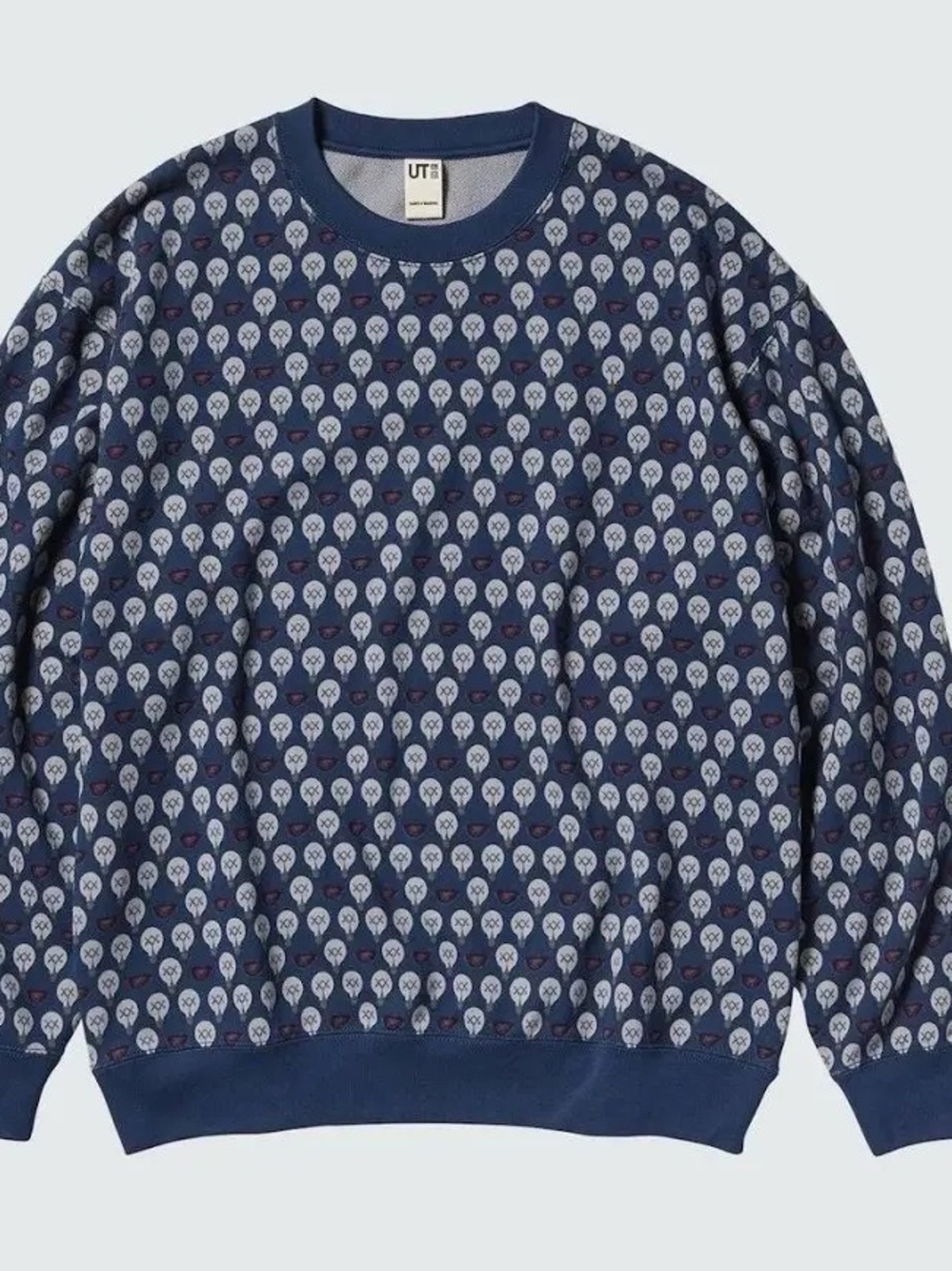 Uniqlo x KAWS + Warhol Graphic Sweatshirt